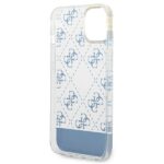 Guess GUHCP14MHG4MHB iPhone 14 Plus / 15 Plus 6.7" blue hardcase 4G Pattern Script - imagine 7