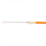 FIBERHOME MICRO CABLE 2.5MM 2FO G.657A1 PE ORANGE 4KM DRUM - imagine 2