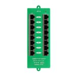Extralink 8 Port | Gigabit PoE Injector | Active, 8 ports Gigabit 802.3at/af, Mode A - imagine 4