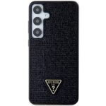 Guess GUHCS24MHDGPPK S24+ S926 black hardcase Rhinestone Triangle - imagine 3
