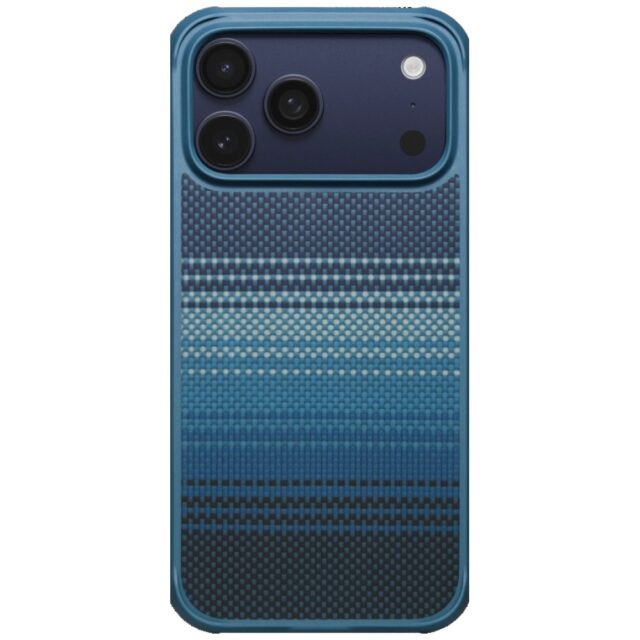 Etui PITAKA Aramid ProGuard MagSafe do    iPhone 17 Pro moonrise - imagine 2