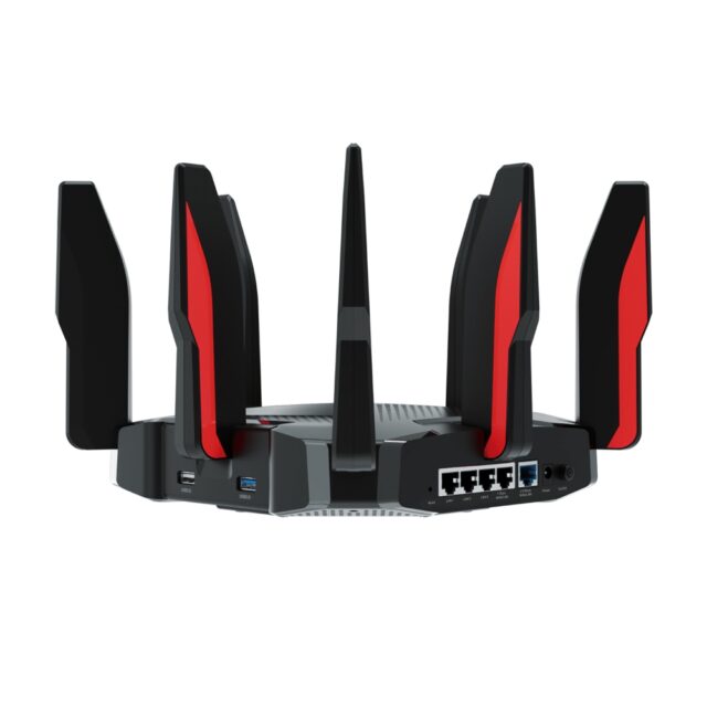 TP-Link Archer GX90 | WiFi Router | WiFi6, AX6600, Dual Band, 4x RJ45 1000Mb/s, 1x RJ45 2.5Gb/s - imagine 2
