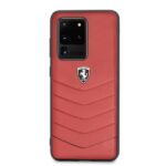 Ferrari Hardcase FEHQUHCS69RE S20 Ultra G988 red Heritage - imagine 5