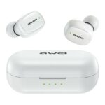 AWEI Bluetooth 5.1 T13 Pro TWS headphones + docking station white