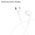 USAMS Słuchawki stereo Bluetooth LNSeries biały/white BHULN01 - imagine 2