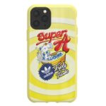 Adidas Moulded Case BODEGA iPhone 11 Pro yellow 36343 - imagine 2