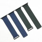 Beline Apple Watch Magnetic Pro Strap 38/40/41mm Black/Blue Black/Blue Box - imagine 3