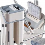 Extralink Rectangular Mop with Bucket