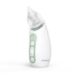 Momcozy BN02 Green | Baby Nasal Aspirator | - imagine 2