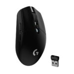 Logitech G305 | Optical mouse | wireless, 12000dpi, black - imagine 2