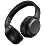 USAMS Bluetooth 5.3 On-Ear HeadphonesYun Series Black TDLYEJYX01 (USAMS-YG23) - imagine 5