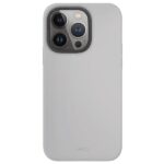 UNIQ case Lino Hue iPhone 15 Pro 6.1" Magclick Charging chalk grey - imagine 2