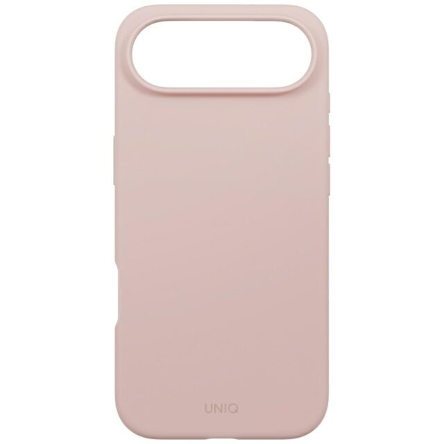 UNIQ Lino Case for iPhone Air Magclick Charging Pink - imagine 3