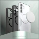 Araree Duple M MagSafe case Sam S25 FE transparent/clear AR20-02443A - imagine 6