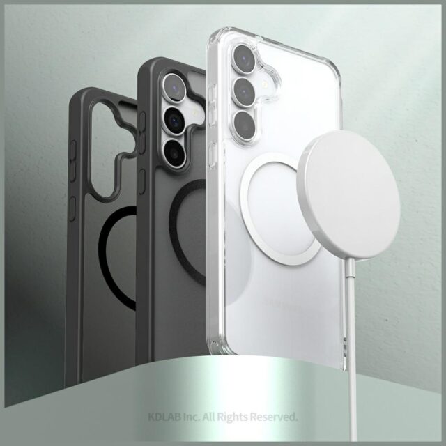 Araree Duple M MagSafe case Sam S25 FE transparent/clear AR20-02443A - imagine 6