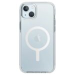 UNIQ Combat iPhone 15 Plus / 14 Plus 6.7" Magclick Charging case white/blanc white