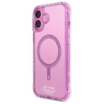 Skinarma case Saido iPhone 16 Plus 6.7"  Magnetic Charging pink - imagine 2