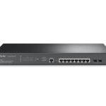 TP-Link TL-SG3210XHP-M2 | Switch | 8x RJ45 2.5Gb/s PoE+, 2x SFP+, Rack, L2+
