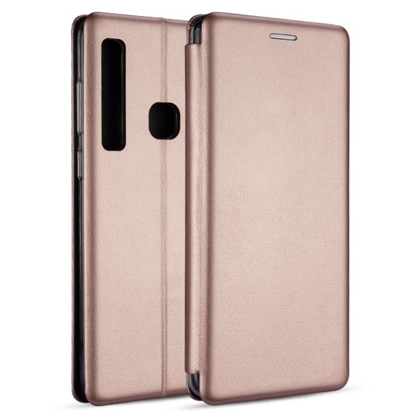 Beline Book Magnetic iPhone 11 Case Rose Gold