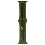 Beline Apple Watch Sport Silicone Strap42/44/45/49mm Green/Black - imagine 2
