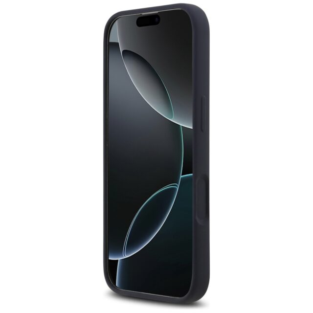 Red Bull Silicone Oversize Vertical Logo MagSafe Case for iPhone 17 Navy Blue - imagine 5