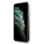 Karl Lagerfeld KLHCN61CHTUGLS iPhone 11 6,1" / Xr silver hardcase Glitter Choupette - imagine 5