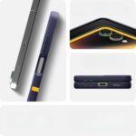 Case Spigen Nano Pop Mag MagSafe for Samsung Galaxy Z Flip7 navy blue - imagine 3