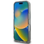 Karl Lagerfeld KLHMP16LHLSKCK iPhone 16 Pro 6.3" black hardcase IML Metal Karl&Choupette Head - imagine 5