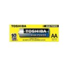 Bateria Toshiba LR6 AA 1szt/pcsHIGH POWER (LR6GCP BP-1X10)