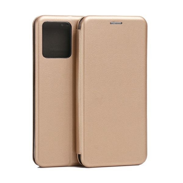 Beline Case Book Magnetic Realme C30 gold