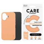 CARE by PanzerGlass Fashion CaseiPhone 16 6.1"  peachy MagSafe 1389