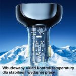 USAMS car charger 2xUSB+1xUSB-C 125W Fast Charge transparent blue CC158CC02 (US-CC158) - imagine 10