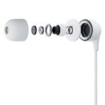 3MK Wired Earphones USB-C white - imagine 6