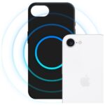 3MK Hardy MagSilicone Case for Apple iPhone 16e Black - imagine 3