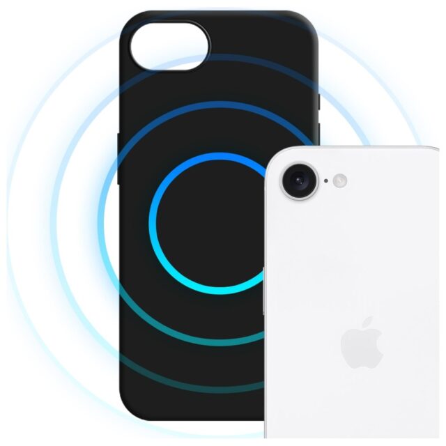 3MK Hardy MagSilicone Case for Apple iPhone 16e Black - imagine 3