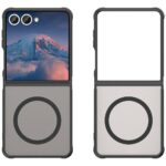 Case Beline MagSafe for Samsung Galaxy Z  Flip7 black - imagine 4