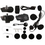 Motorcycle intercom Crown C20 Bluetooth 5.1 black - imagine 6