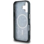 Case Karl Lagerfeld IML Leopard Pattern  MagSafe for iPhone 16 black - imagine 7