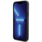 Guess GUHCP13XHG4SGK iPhone 13 Pro Max 6.7" black hardcase Glitter Script Big 4G - imagine 5