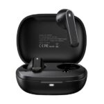 USAMS Bluetooth 5.0 TWS SM Series Wireless Earphones black BHUSM02 (US-SM001) - imagine 2