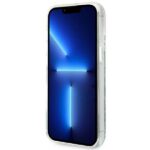 Guess GUHCP14MLFLSN iPhone 14 Plus / 15 Plus 6.7" green hardcase Flower Liquid Glitter - imagine 5