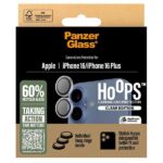 PanzerGlass Hoops Lens Protector iPhone  16 6.1" / 16 Plus 6.7" Transparent 1285 - imagine 4