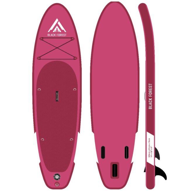 Inflatable Paddle Board + Accessories Extralink SUP Board 305cm, Set - imagine 2