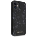 Guess GUHCP12SPCUMABK iPhone 12 mini 5,4" black hardcase Marble - imagine 4
