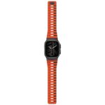 Strap Skinarma Gemini for Apple Watch     49/46/45/44 mm orange - imagine 2