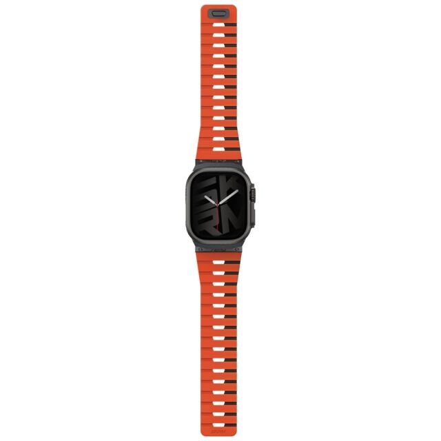 Strap Skinarma Gemini for Apple Watch     49/46/45/44 mm orange - imagine 2