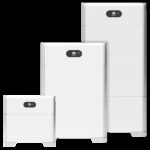 Battery Management Module; supports up to 3 battery modules; LiFePO4 cell technology; IP65 rating; weight 12kg; 10-year warranty