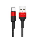 USAMS Braided U5 2A USB-C Cable red 1.2m SJ221TC02 (US-SJ221)Zapytaj ChatGPT