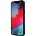 Guess GUHCP12MPMSDGSK iPhone 12/12 Pro 6.1" black hardcase Disco Metal Script - imagine 5