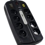 Orvaldi ORV-8PL USB 3.0 | Power strip | with surge protection 4500J, 8 sockets, 1x USB